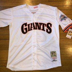 Willie Mays #24 San Francisco Giants Jersey